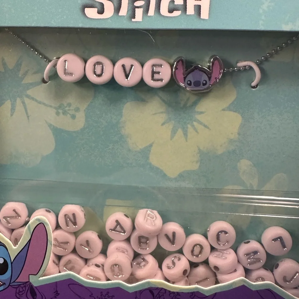 🆕Disney Stitch Jewelry Sets Bundle